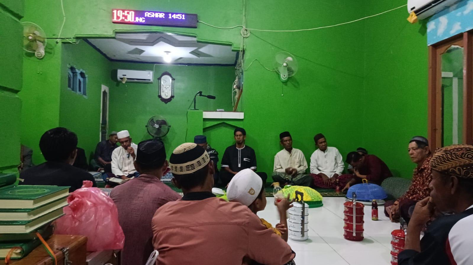 Mahasiswa KKN IAIN SAS Babel Kolaborasi dengan Pemdes Adakan Gebyar Maulid Nabi