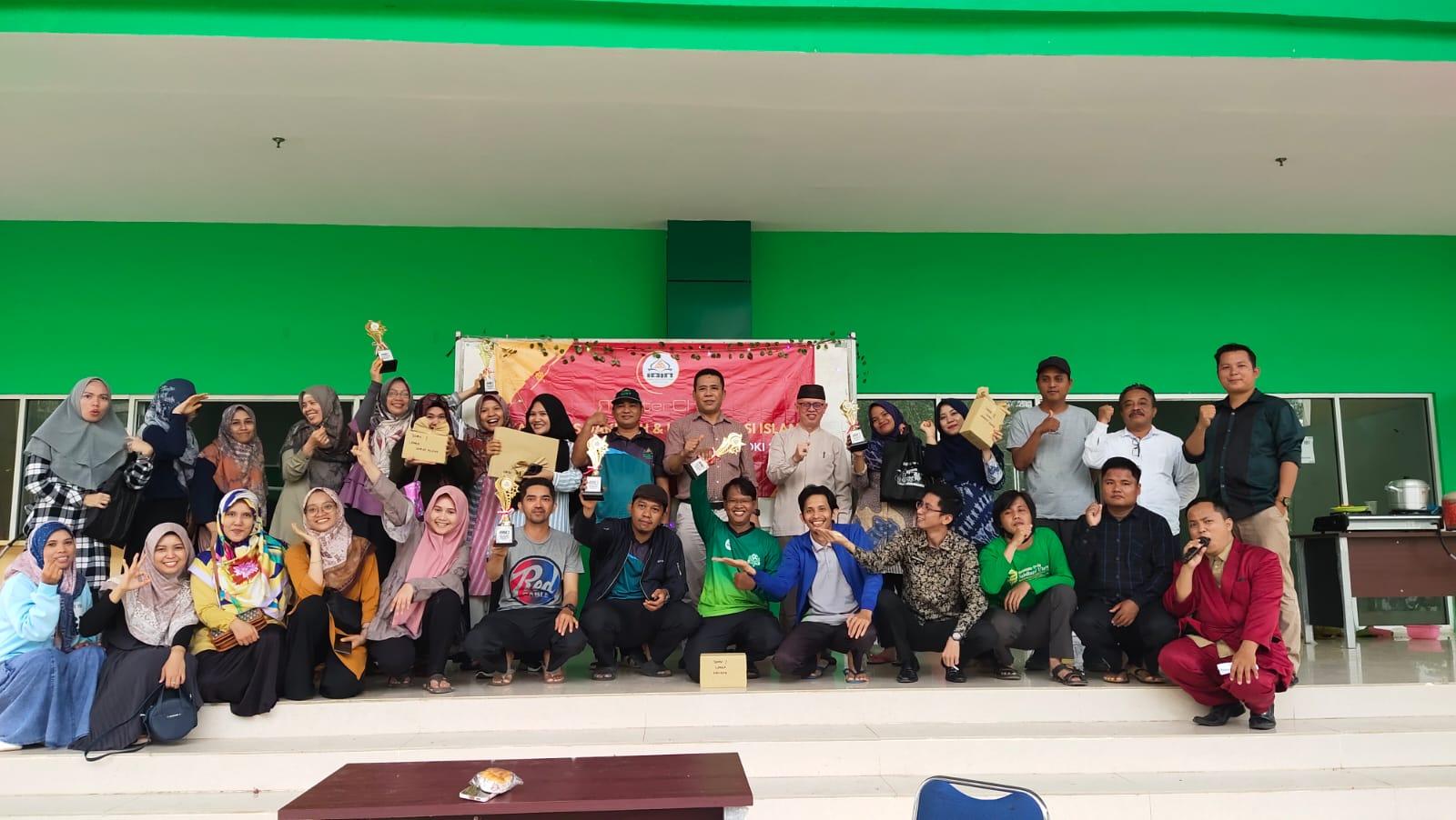 Menguatkan kebersamaan dan Peradaban, Fakultas Dakwah dan Komunikasi Islam Gelar Lomba Master Chef