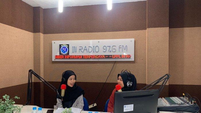 Mengudara Lewat In Radio, Meylani Mahasiswi IAIN SAS Babel Sosialisasikan SAWIRA