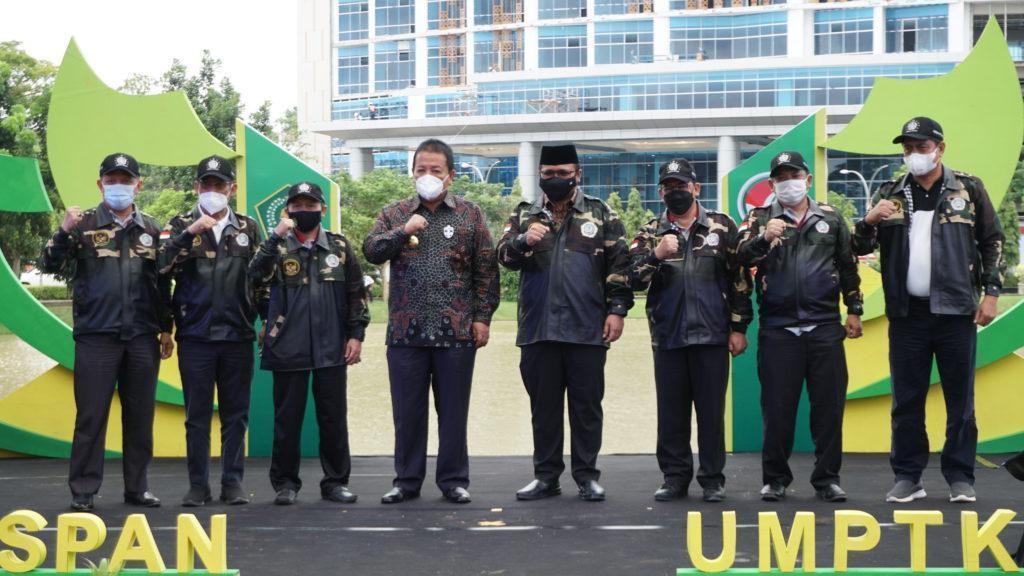 Menteri Agama Rilis SPAN-UM PTKIN 2021