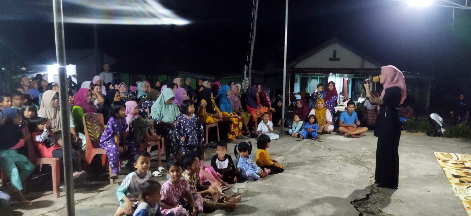 Mahasiswa KKN Kelompok I Dusun Tanjung Berikat Rayakan Perpisahan dengan Aneka Lomba