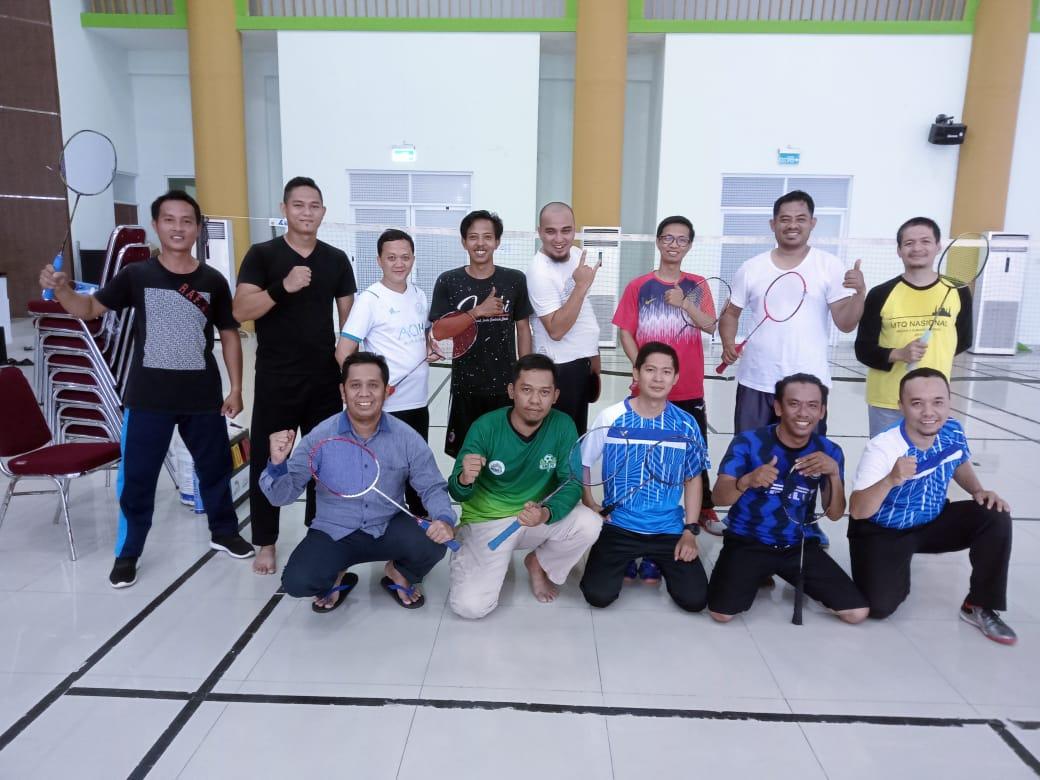 Meriahkan HUT Ke-77 RI, Civitas Akademika IAIN SAS Bangka Belitung Adakan Turnamen Bulutangkis