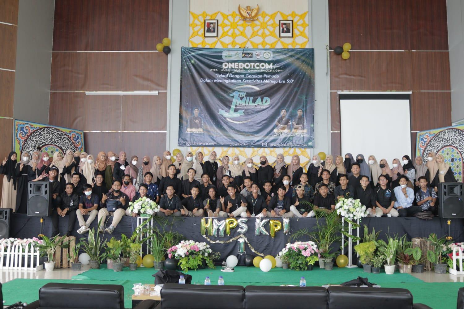 Peringati Milad ke-I, Hima Prodi KPI Isi dengan Aneka Kegiatan dan Perlombaan
