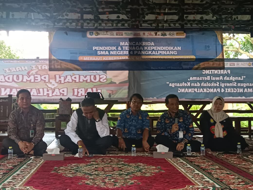 Mitra Fakultas Tarbiyah: SMAN 4 Pangkalpinang Gelar Mancakrida: Pererat Sinergi, Merajut Kebersamaan Menuju 2026