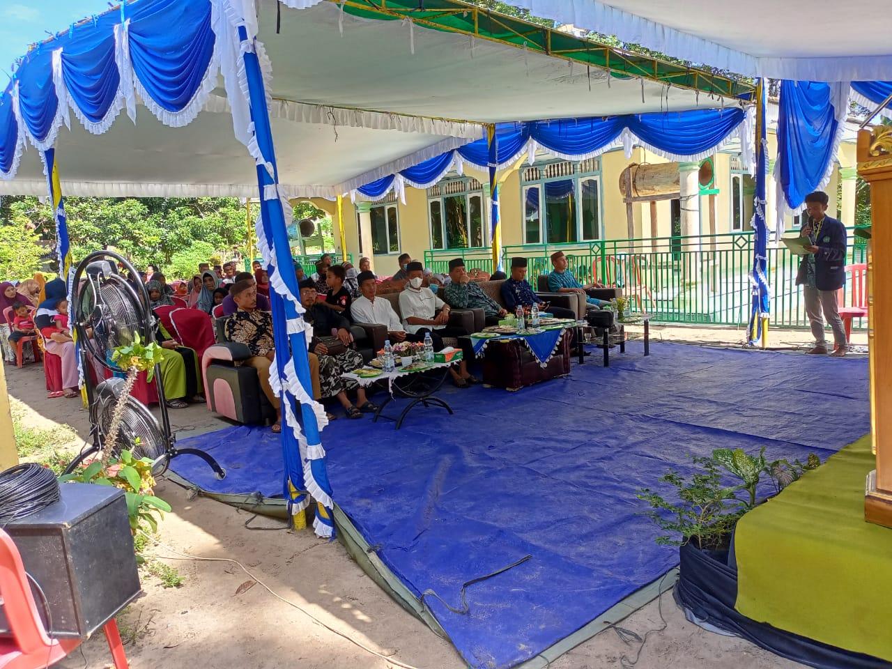 Mahasiswa KKN IAIN SAS Bangka Belitung  Gelar Lomba untuk Meriahkan Maulid Nabi