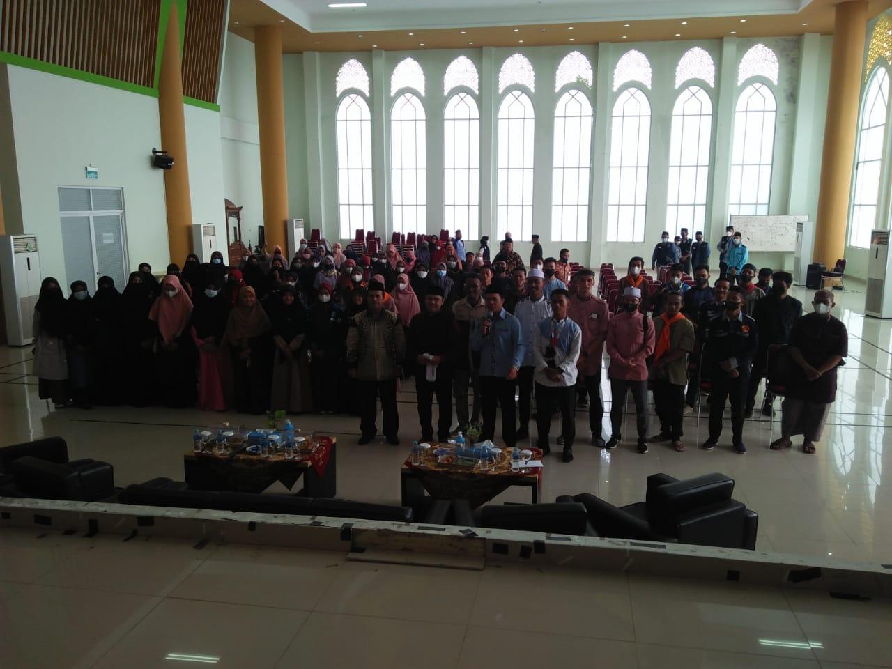 Nasihat Ustadz Hilman Fauzi  Kepada Mahasiswa IAIN SAS Babel Agar Hidupmu Tidak Mudah Lelah dan Menyerah