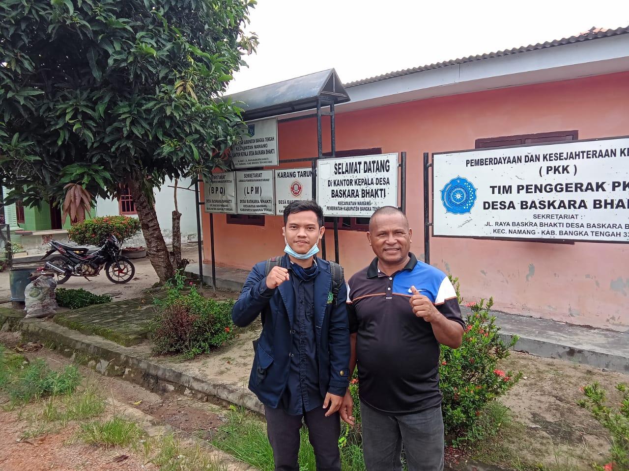 Mahasiswa KKN Tematik Angkatan Ke-IV  Tahun 2021 Lakukan Observasi  di Dusun Tanah Merah