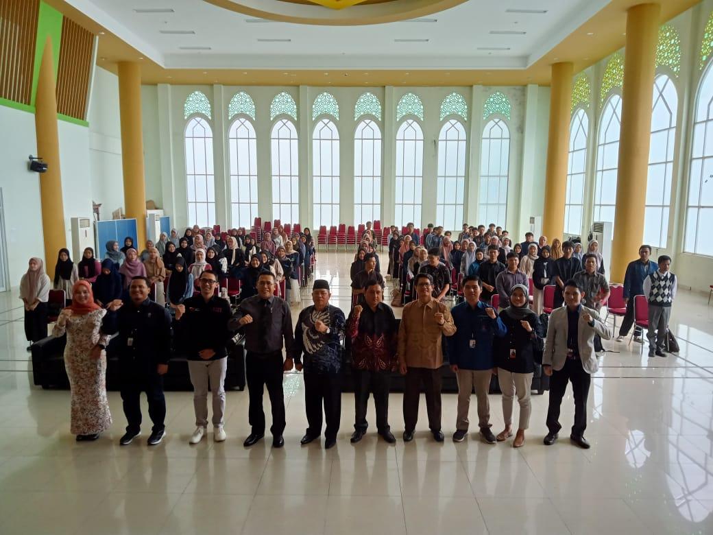 OJK dan IDX  Goes to Campus IAIN SAS Bangka Belitung