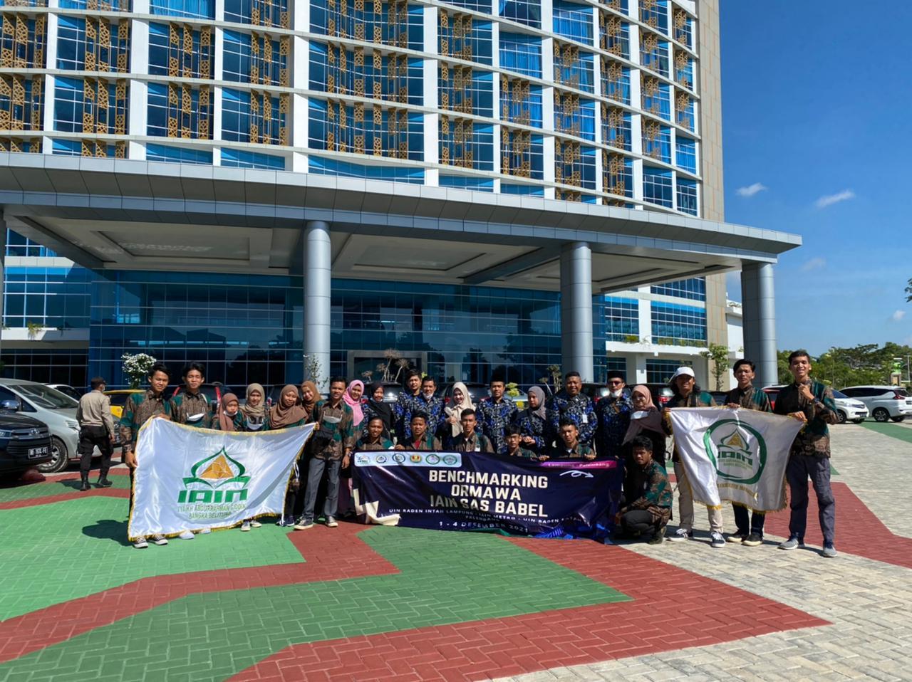Sema - Dema IAIN SAS Bangka Belitung Benchmarking Ke UIN Raden Intan Lampung