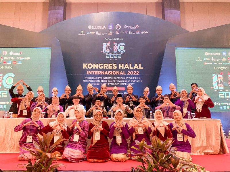 Paduan Suara IAIN SAS Babel di International Halal Congress 2022