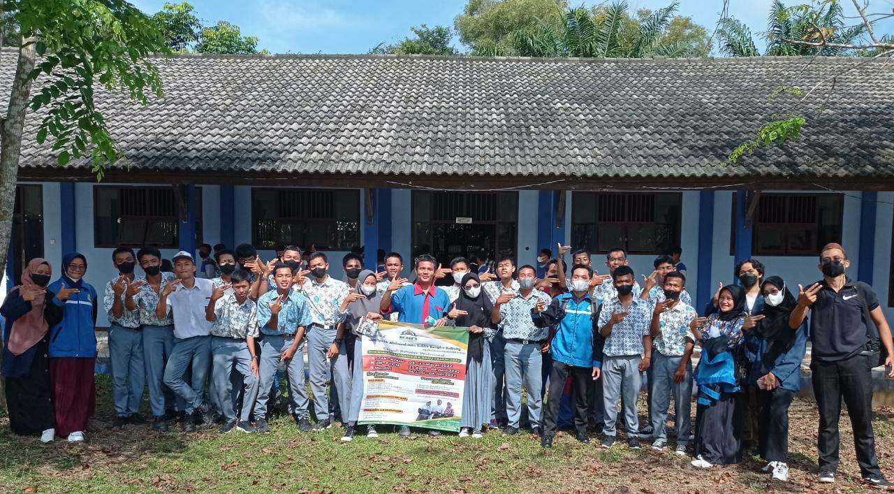 BMGTS Lakukan Sosialisasi Penerimaan Mahasiswa Baru di Bangka Selatan