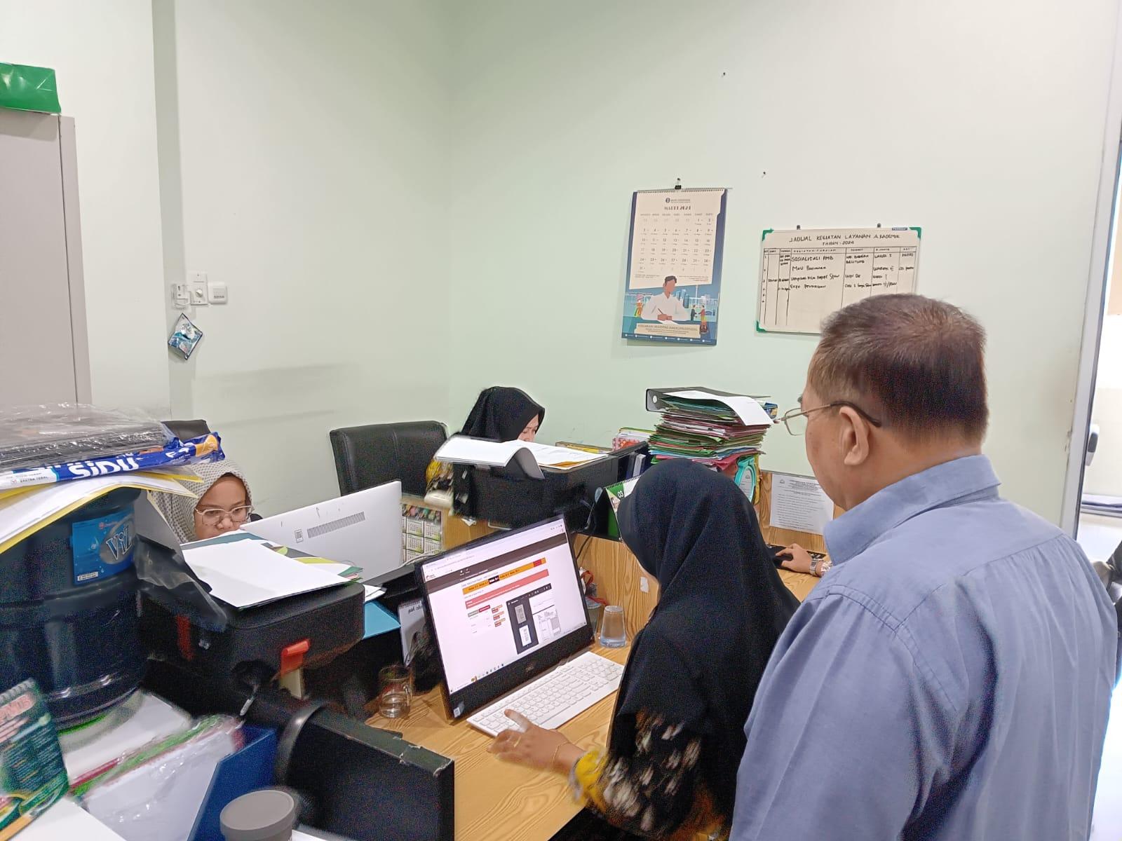 Panitia PMB IAIN SAS Babel Verifikasi 547 Dokumen Pendaftar SPAN - PTKIN, Hasilnya di Umumkan 02 April 2024