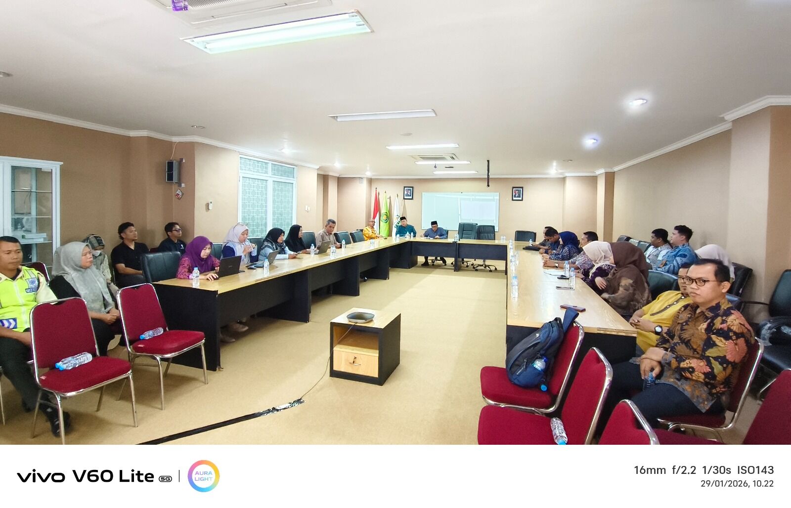 Panitia Pengukuhan Guru Besar IAIN SAS Gelar Rapat Perdana