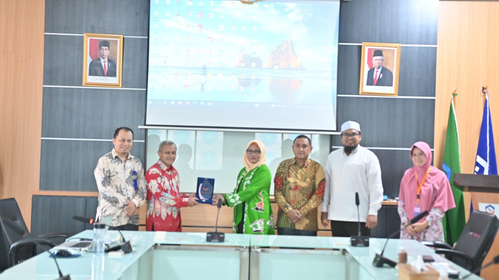 Tingkatkan Mutu Pendidikan, Pascasarjana IAIN SAS Bangka Belitung Kunjungi IAI TAZKIA