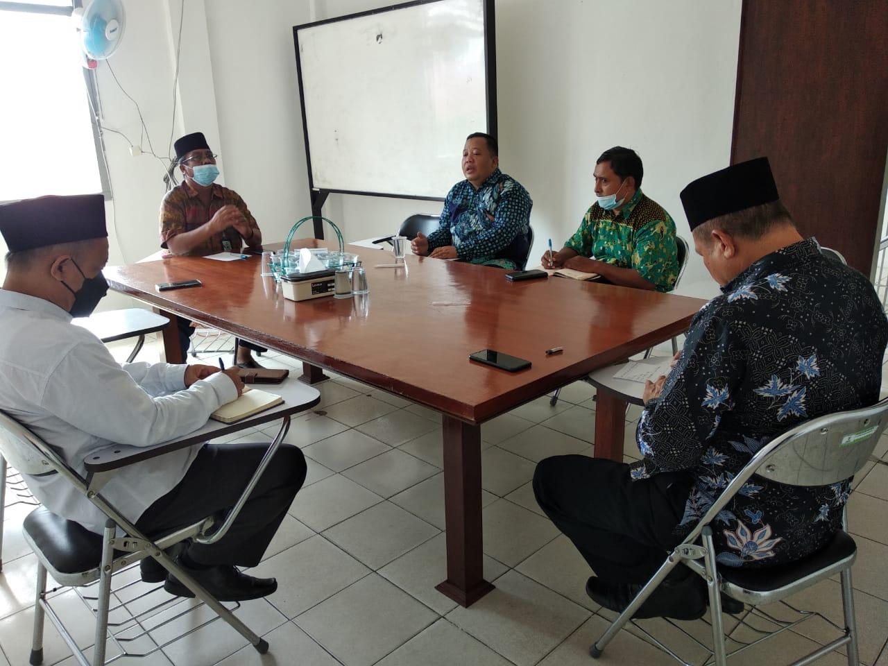 Pascasarjana IAIN SAS Bangka Belitung Temui Baznas Provinsi, ajak Kerjasama