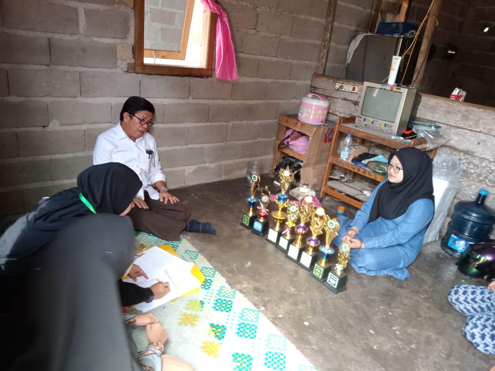 Pastikan KIP Kuliah Tepat Sasaran, IAIN SAS Bangka Belitung Survei Lapangan Ke Rumah Mahasiswa