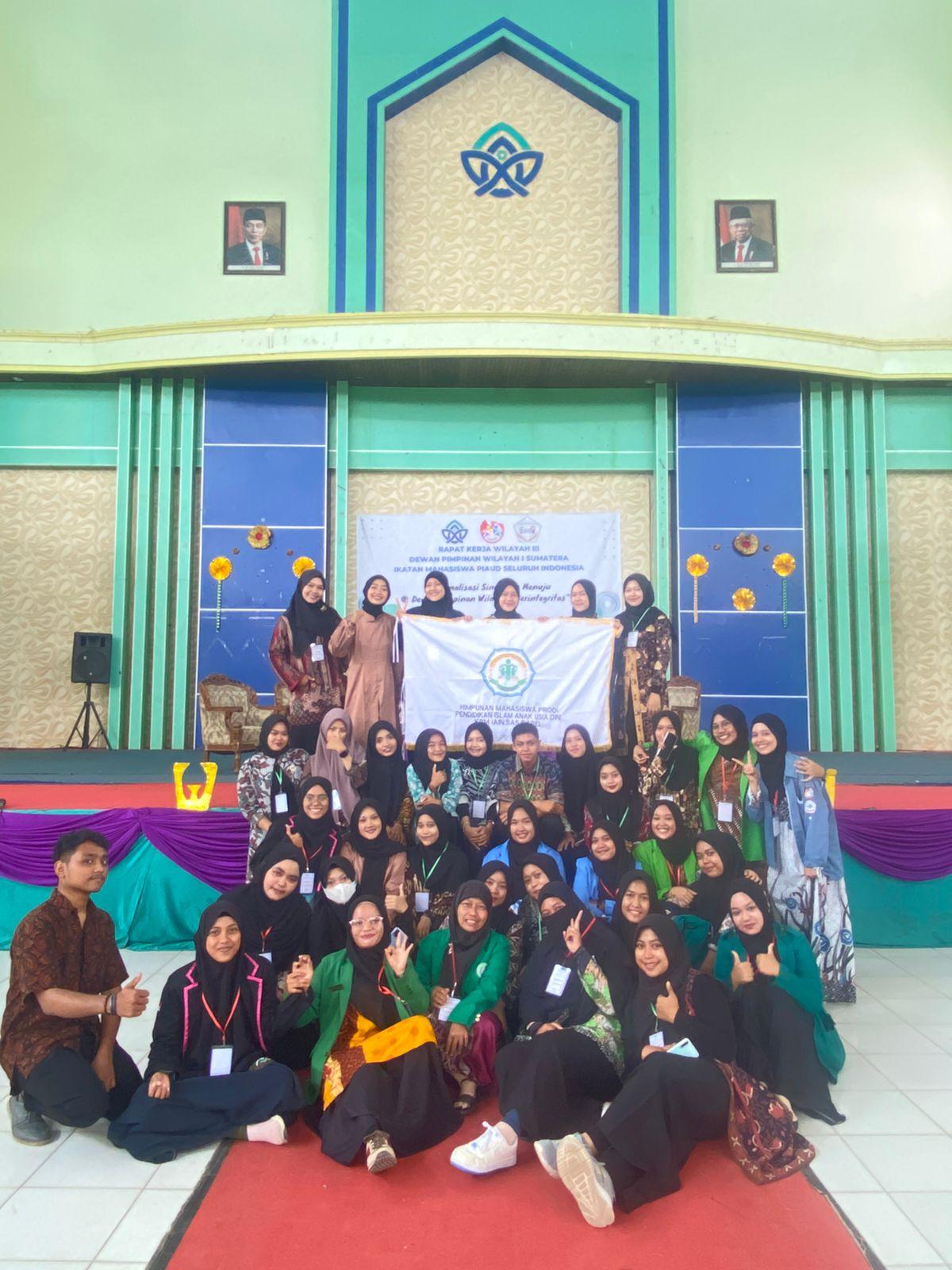 Hima PIAUD IAIN SAS Bangka Belitung Hadiri Rakerwil III Sumatera di UIN Sultan Thaha Saifuddin Jambi