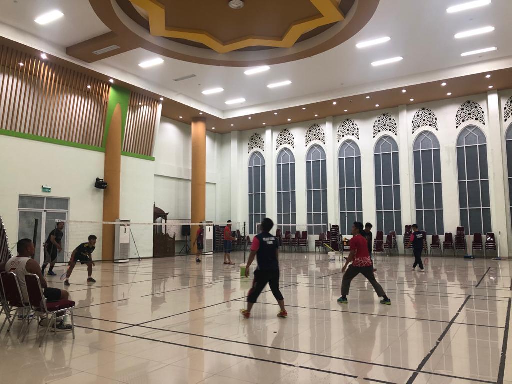 PB IAIN SAS Babel Gelar Pertandingan Persahabatan Dengan PB Asik Kawa Sungailiat Bangka