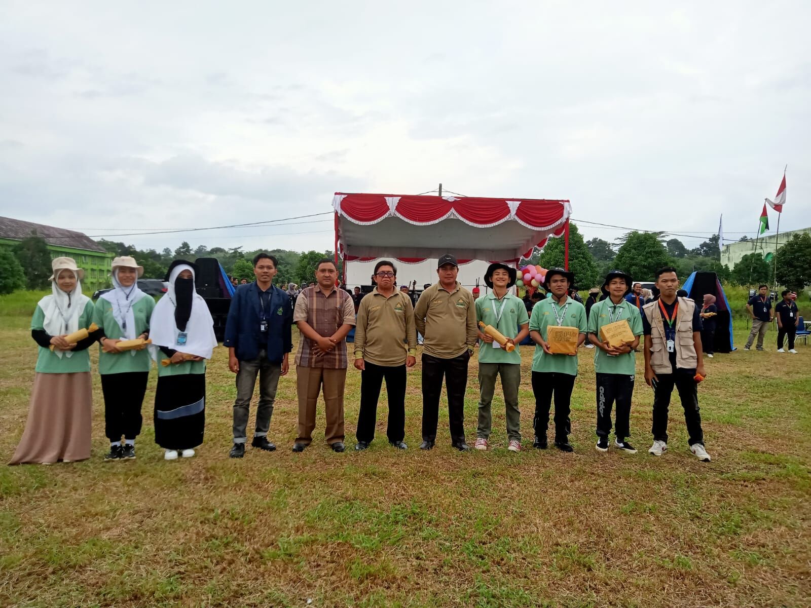 PBAK 2024 Resmi Ditutup, Ini Pesan Wakil Rektor III IAIN SAS Babel