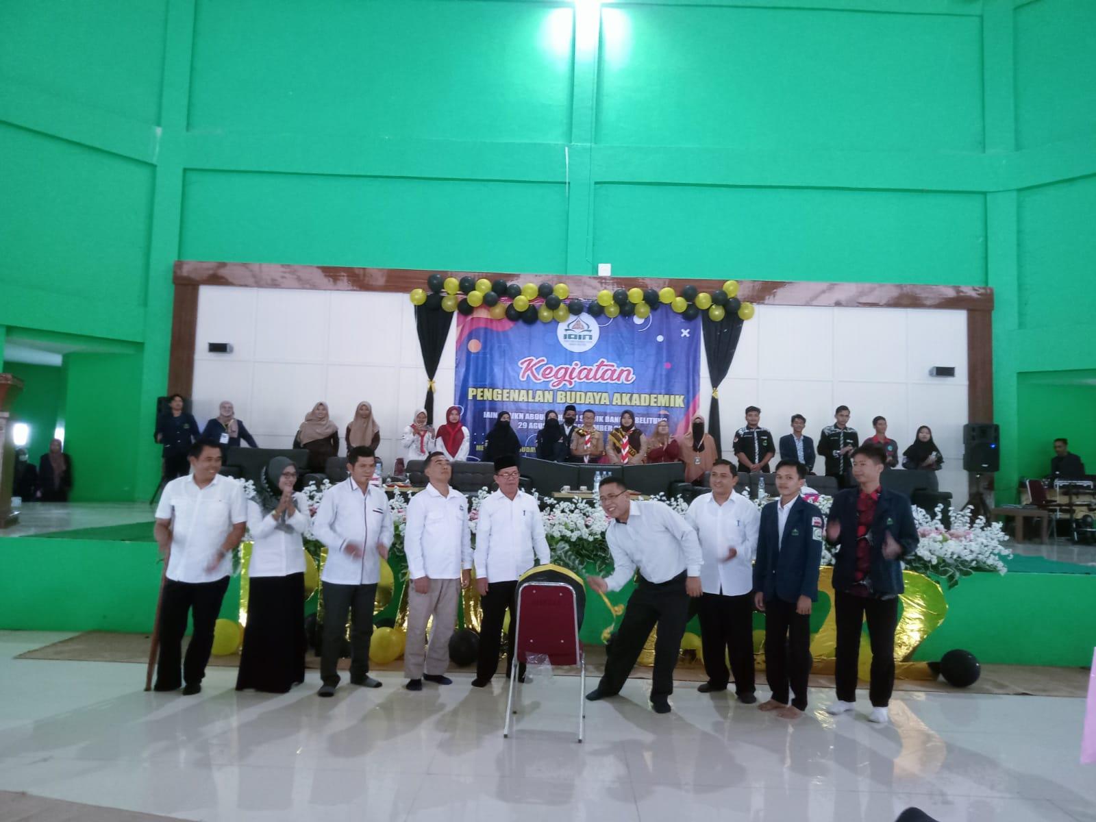 PBAK IAIN SAS Bangka Belitung Dibuka, Selamat Datang Mahasiswa Baru 2022