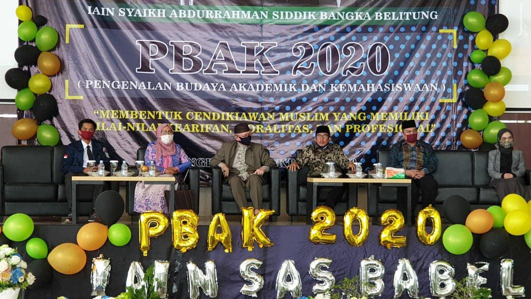 PBAK IAIN SAS BANGKA BELITUNG GELAR SECARA VIRTUAL - 2