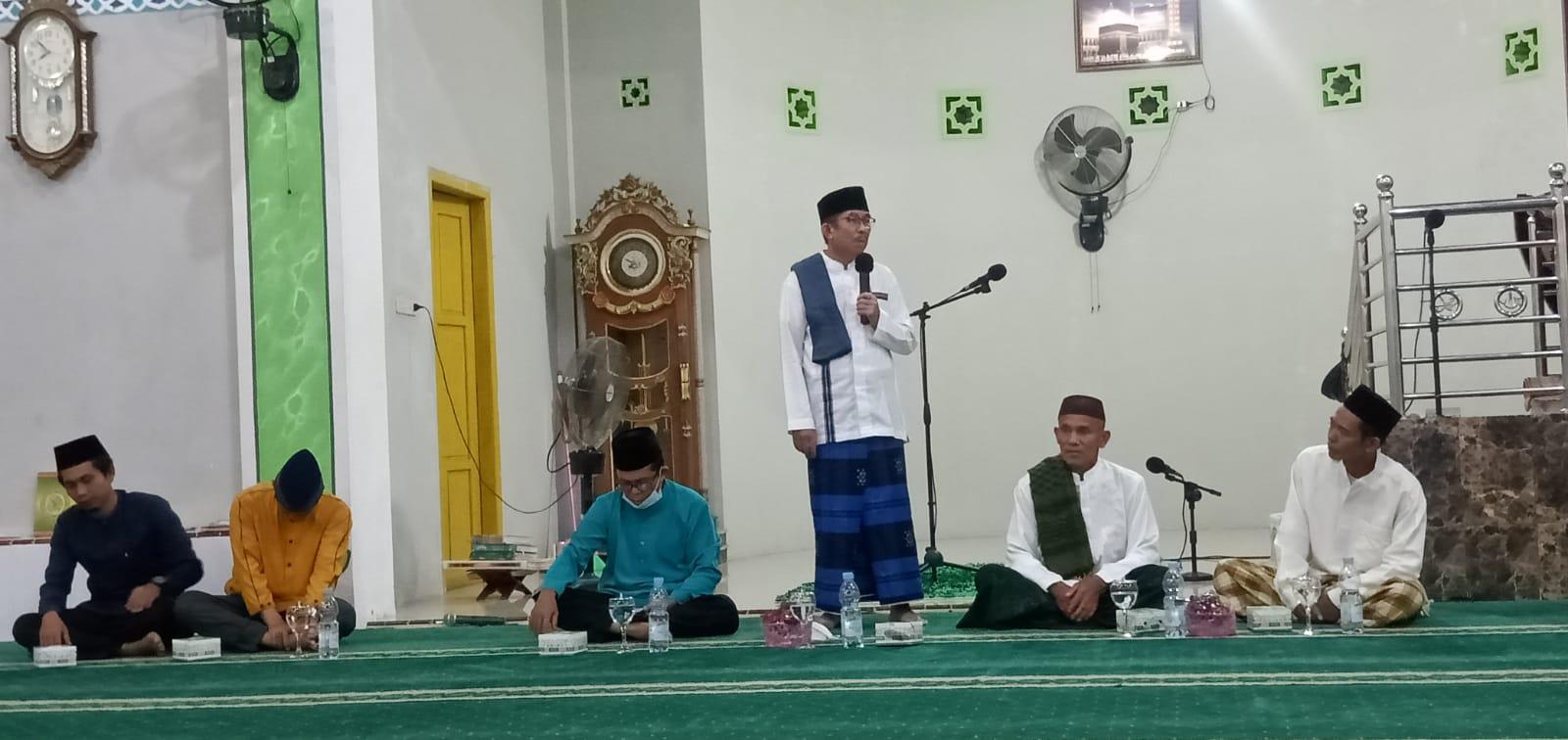 Dosen IAIN SAS Babel Laksanakan Pengabdian Masyarakat di Desa Air Anyir