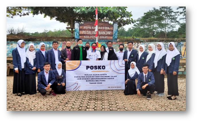 Pelepasan KKN Fakultas Syariah dan Ekonomi Islam