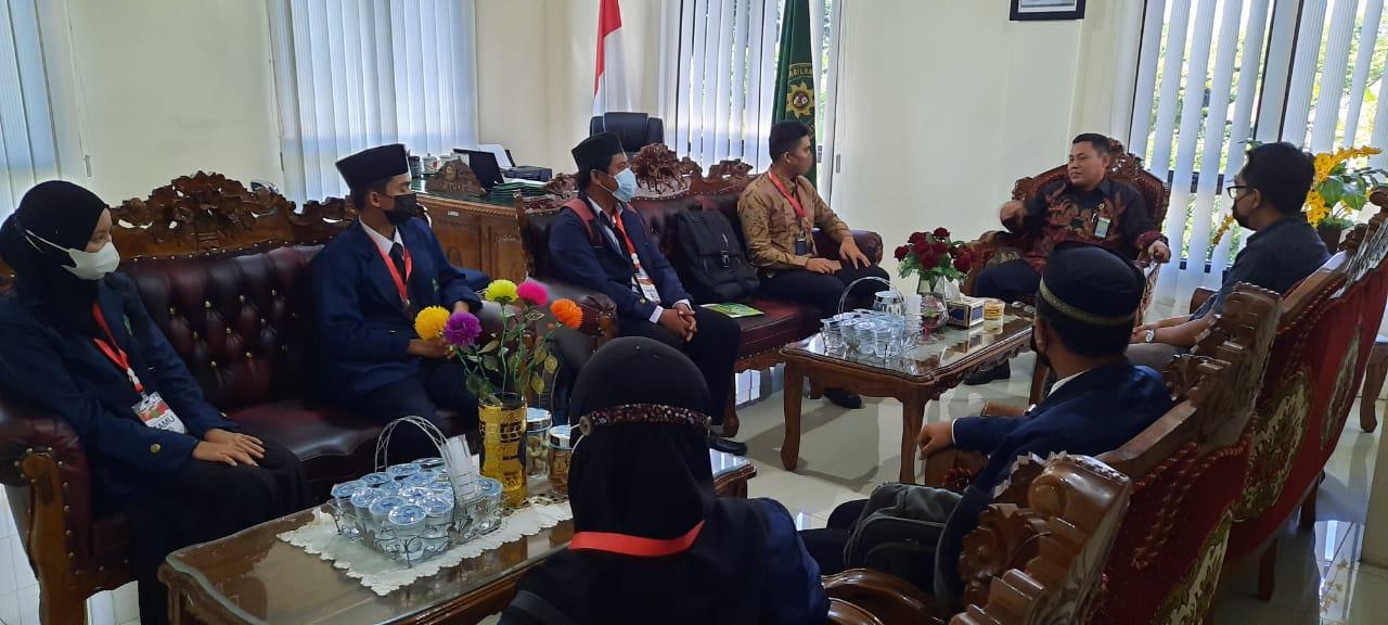 Pengadilan Agama Sungailiat  Kembali Menerima Mahasiswa Praktek Kerja Lapangan (PKL) IAIN SAS Babel