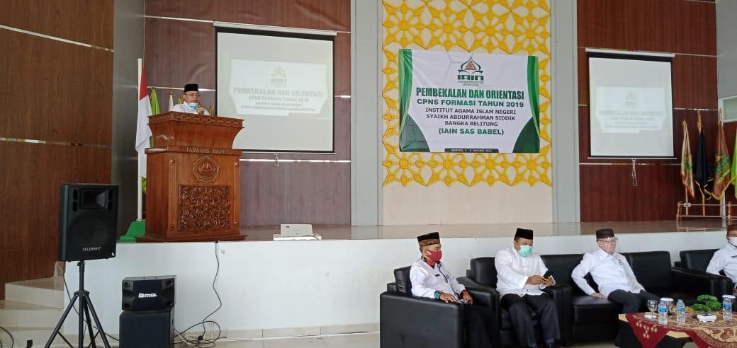 Pembekalan dan Orientasi CPNS Formasi Tahun 2019