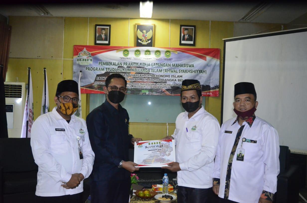 Program Studi Hukum Keluarga Islam Adakan Pembekalan Praktik Kerja Lapangan (PKL)