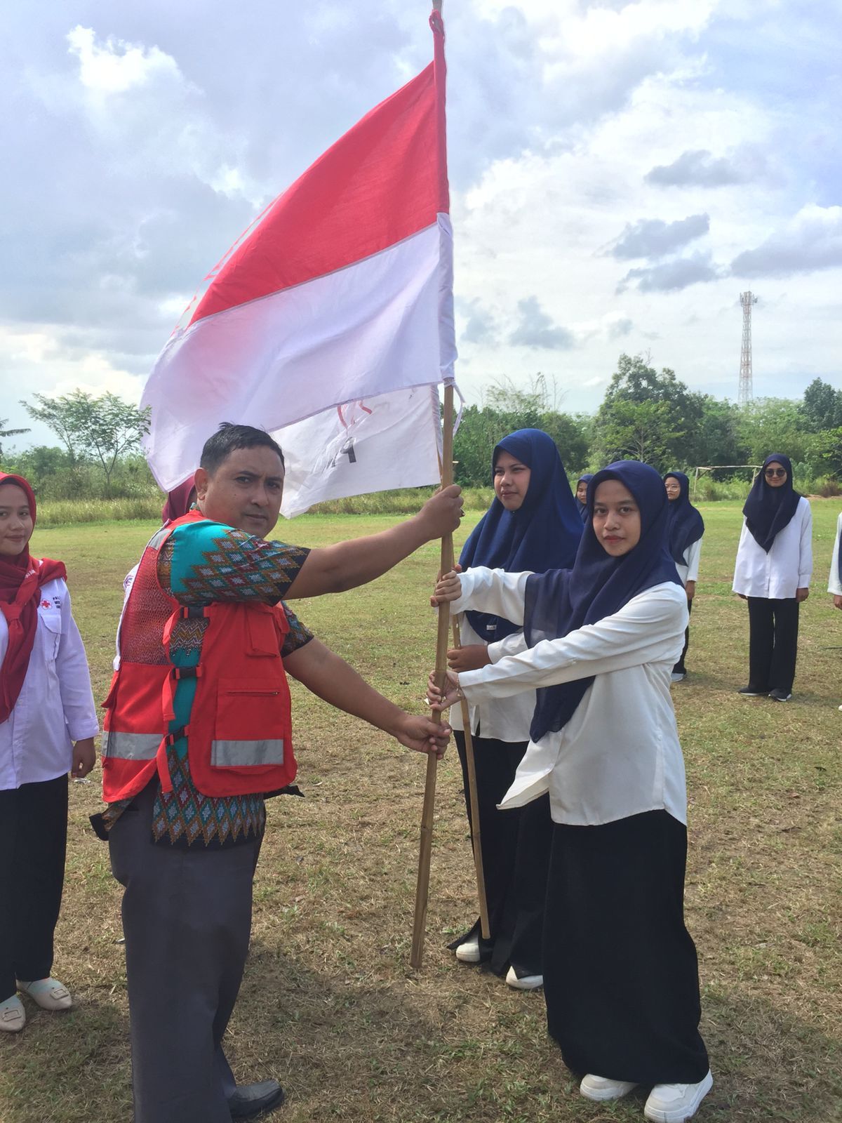 Pembina UKK KSR PMI Unit IAIN SAS Bangka Belitung Resmi Buka Dikjut Angkatan XV