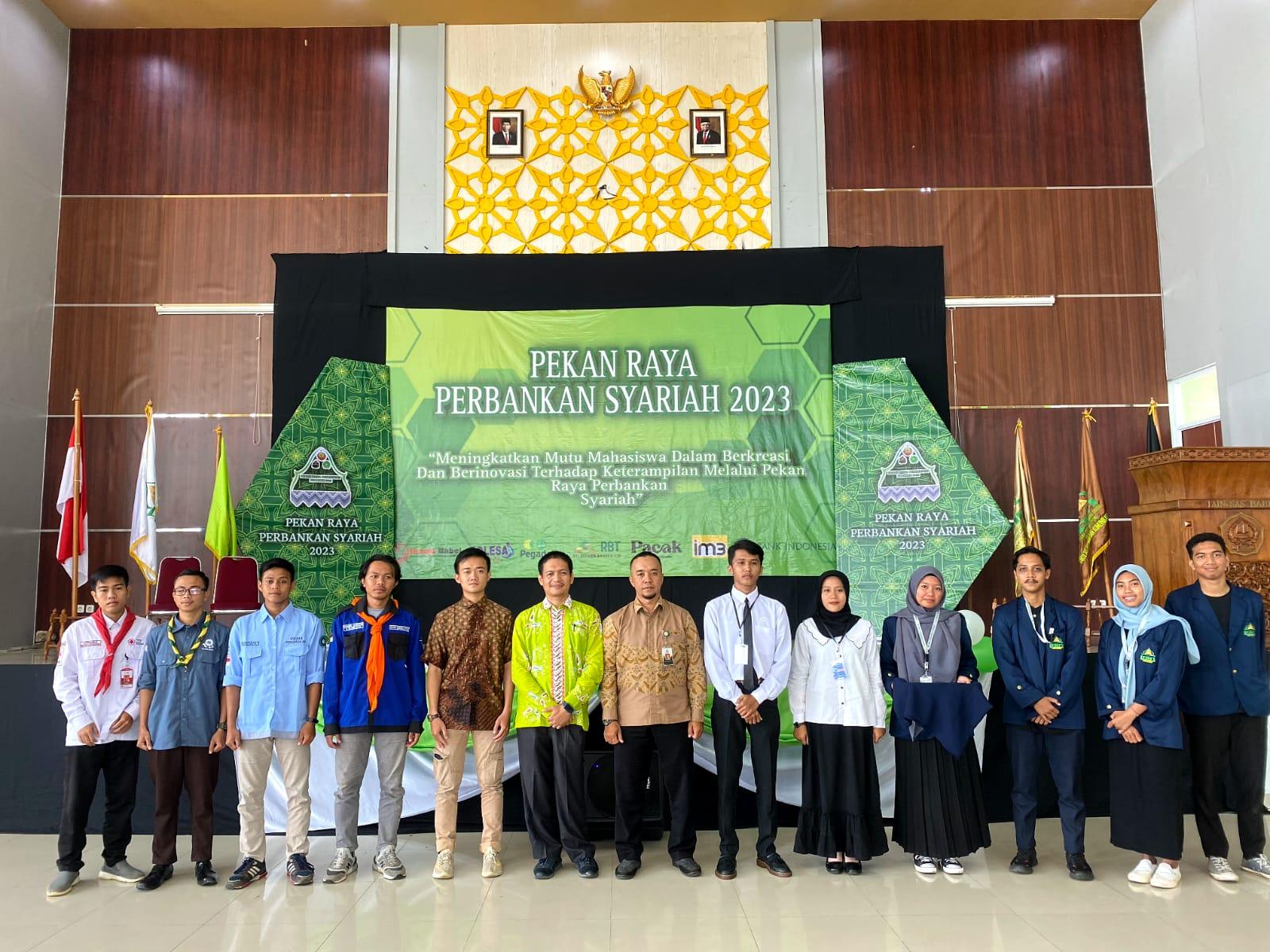 Hima Gelar Pekan Raya Perbankan Syariah Tahun 2023