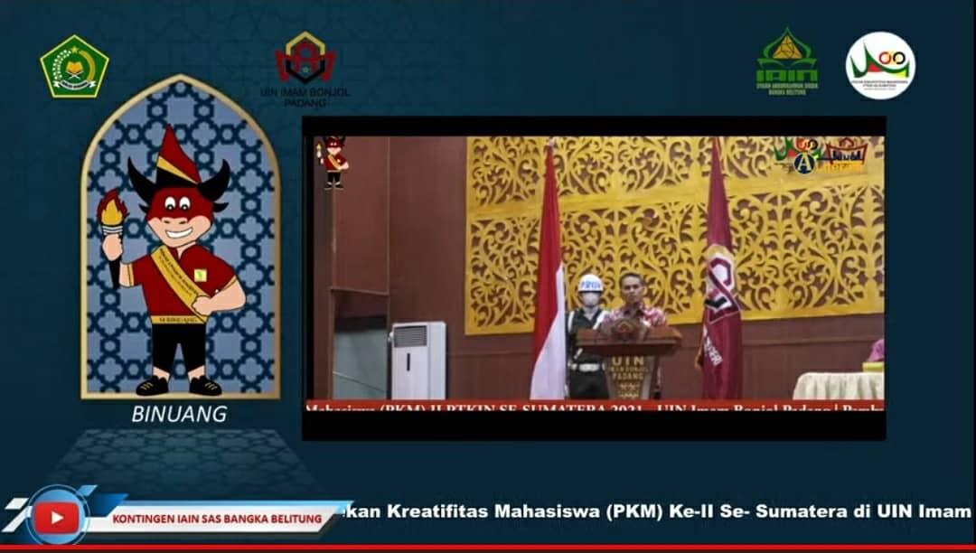Pembukaan PKM II Se-Sumatera Diiringi dengan Harapan Mendapat Gelar Juara Umum