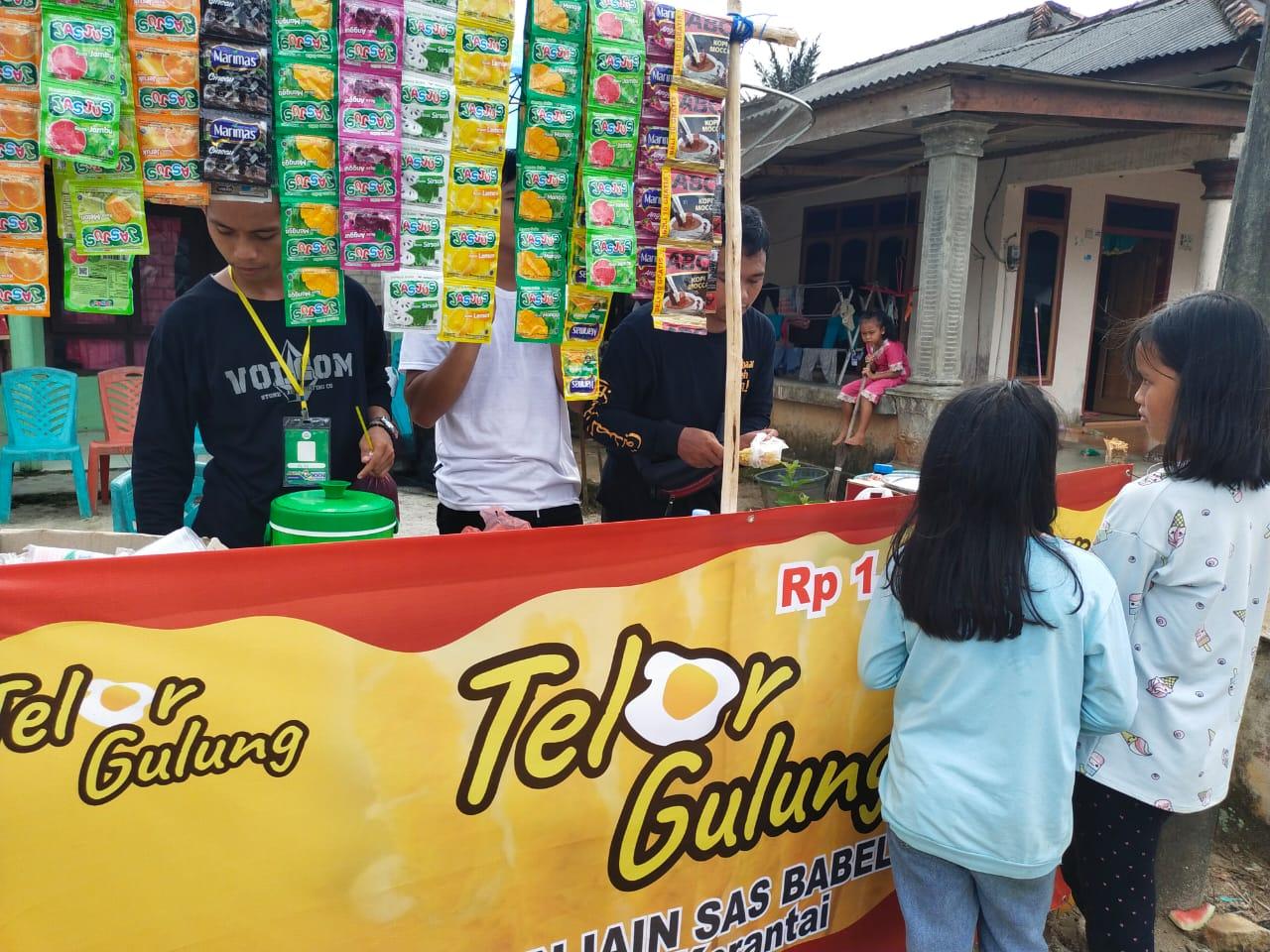 Pemerintah Desa Kerantai Dukung dan Apresiasi Kegiatan UMKM Mahasiswa KKN IAIN SAS Babel