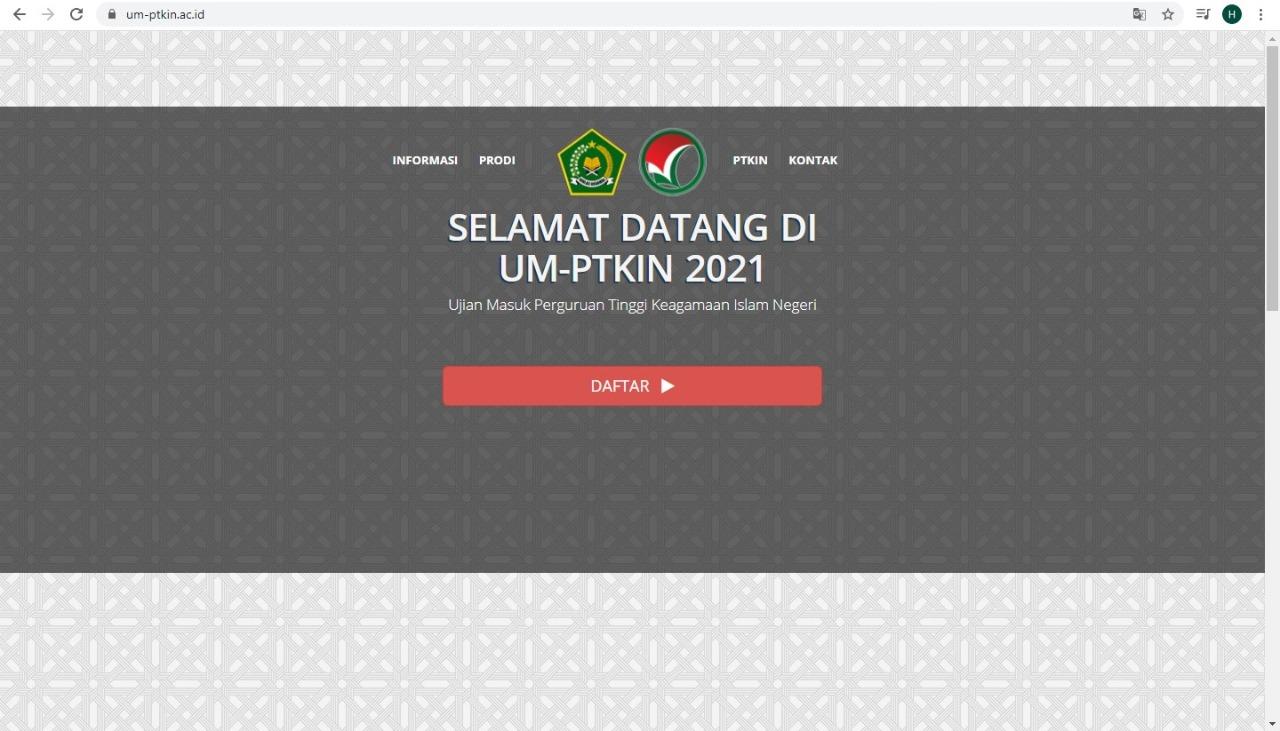 Pendaftaran Jalur UM-PTKIN IAIN SAS Babel Tahun 2021 Resmi Dibuka