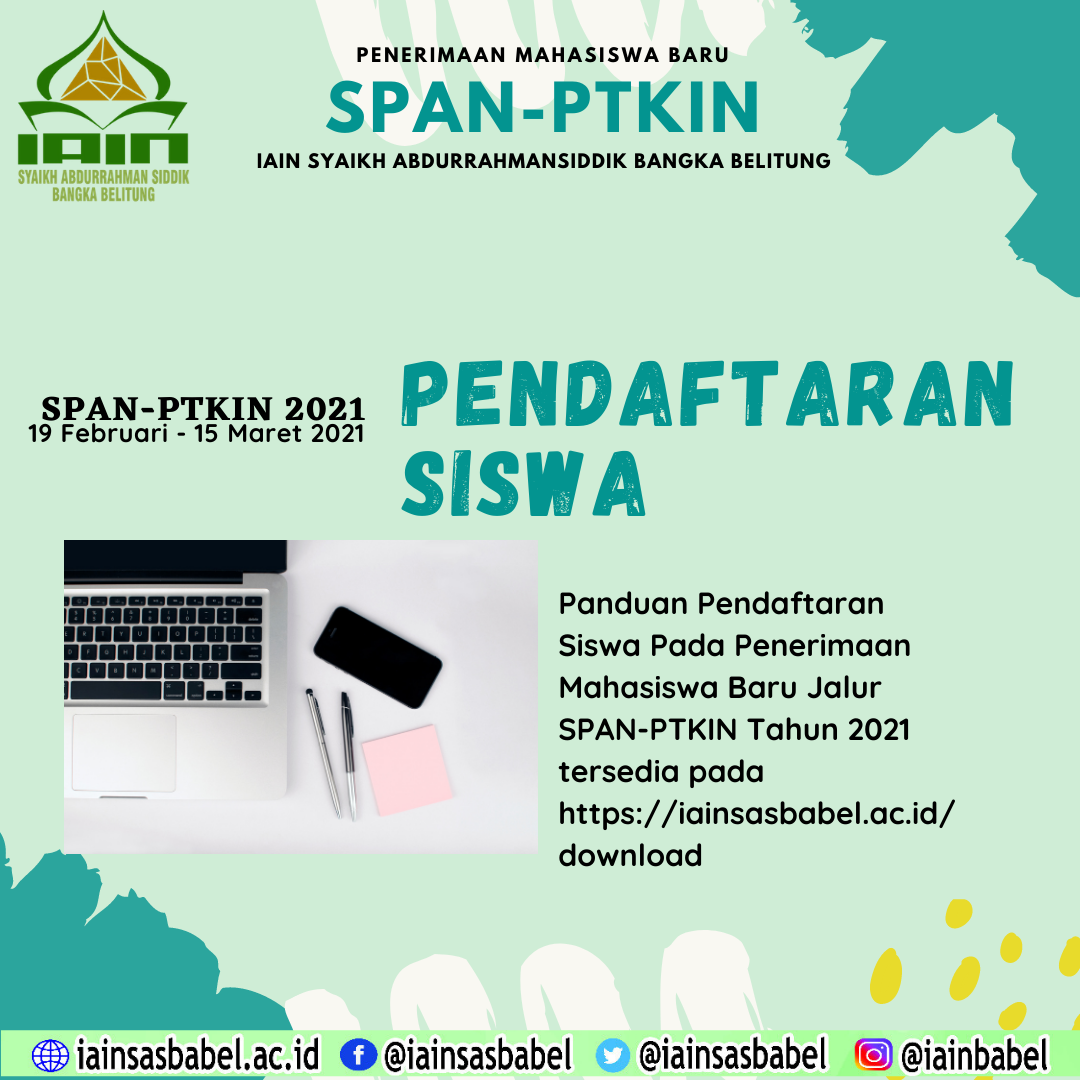 Begini Cara Pendaftaran Siswa Jalur SPAN-PTKIN 2021