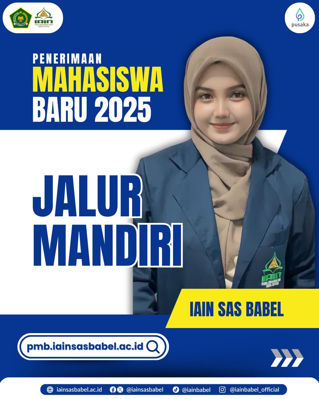 Penerimaan Mahasiswa Baru Jalur Mandiri Tahun 2025 Telah di Buka Hingga 12 Juli 2025, Ayooo Buran Daftar