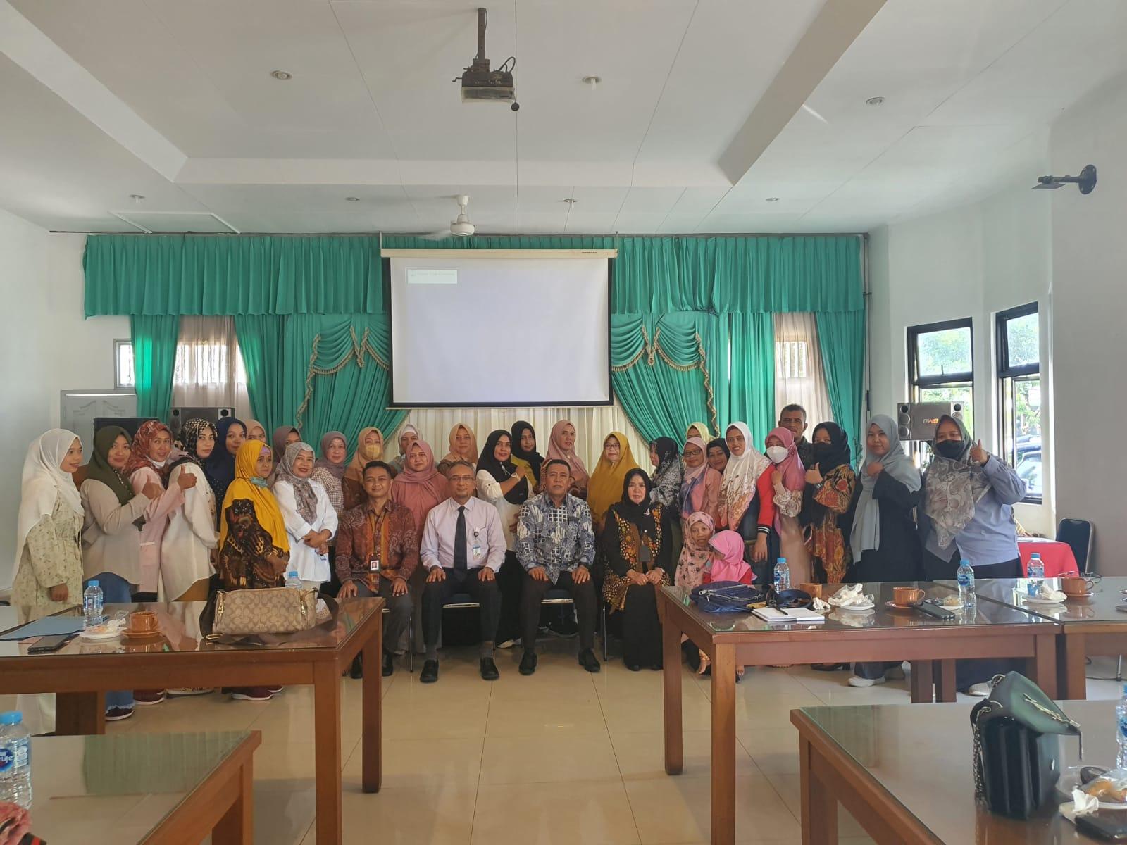 Pengabdian Masyarakat, Tim Dosen IAIN SAS Babel Gelar Pelatihan  SiApik pada UMKM Syariah di Kabupaten Bangka