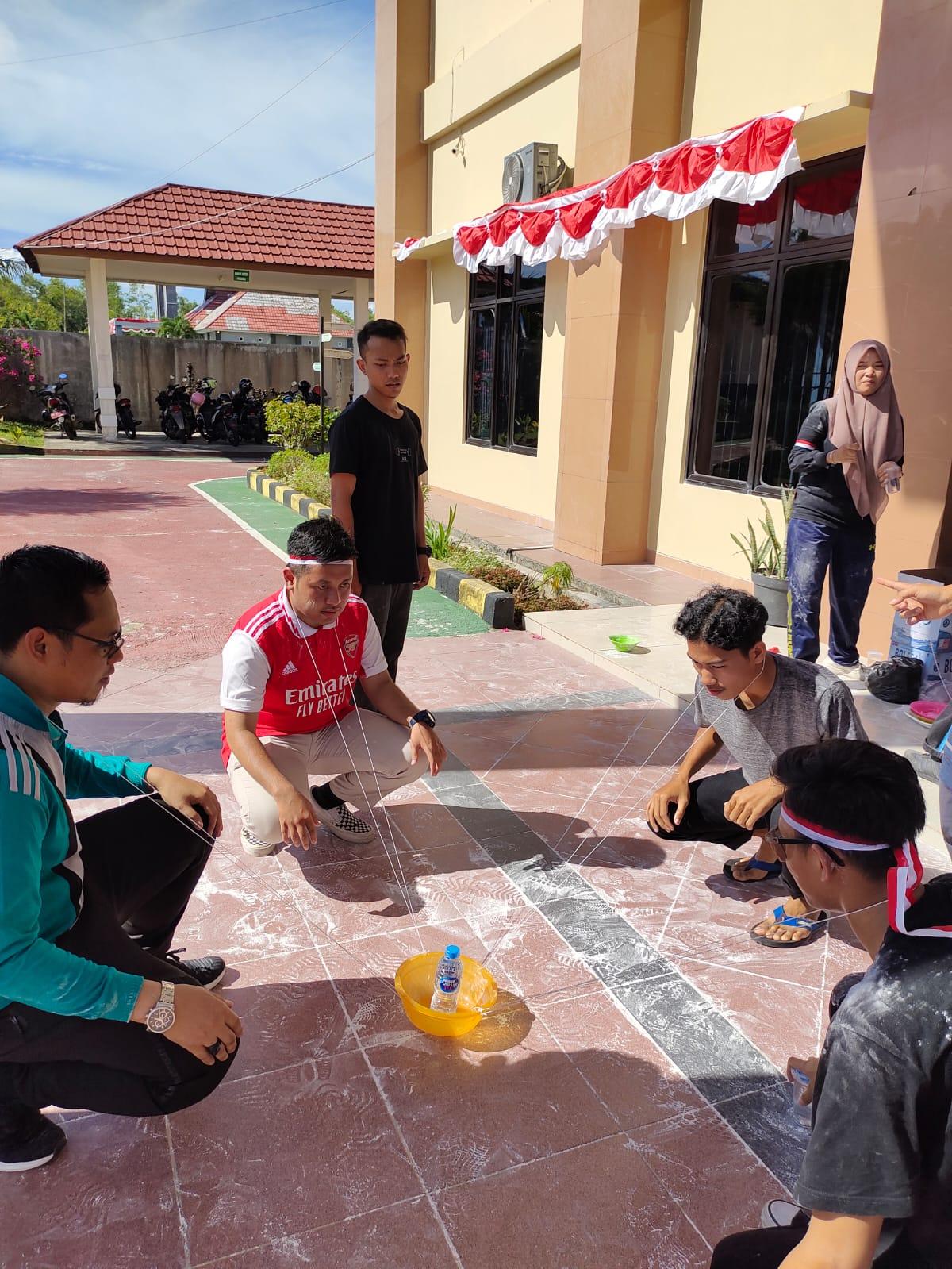 Mahasiswa PKL Turut  Meriahkan HUT RI dan MA RI Ke-77 , Pengadilan Agama Muntok Selenggarakan Aneka Lomba