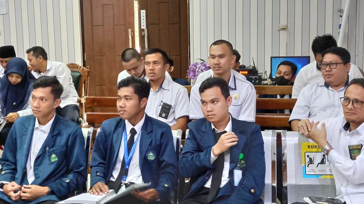 Pengadilan Agama Mentok Gelar Rapat Persiapan Peringatan HUT RI Yang ke-77 serta HUT Mahkamah Agung RI Tahun 2022