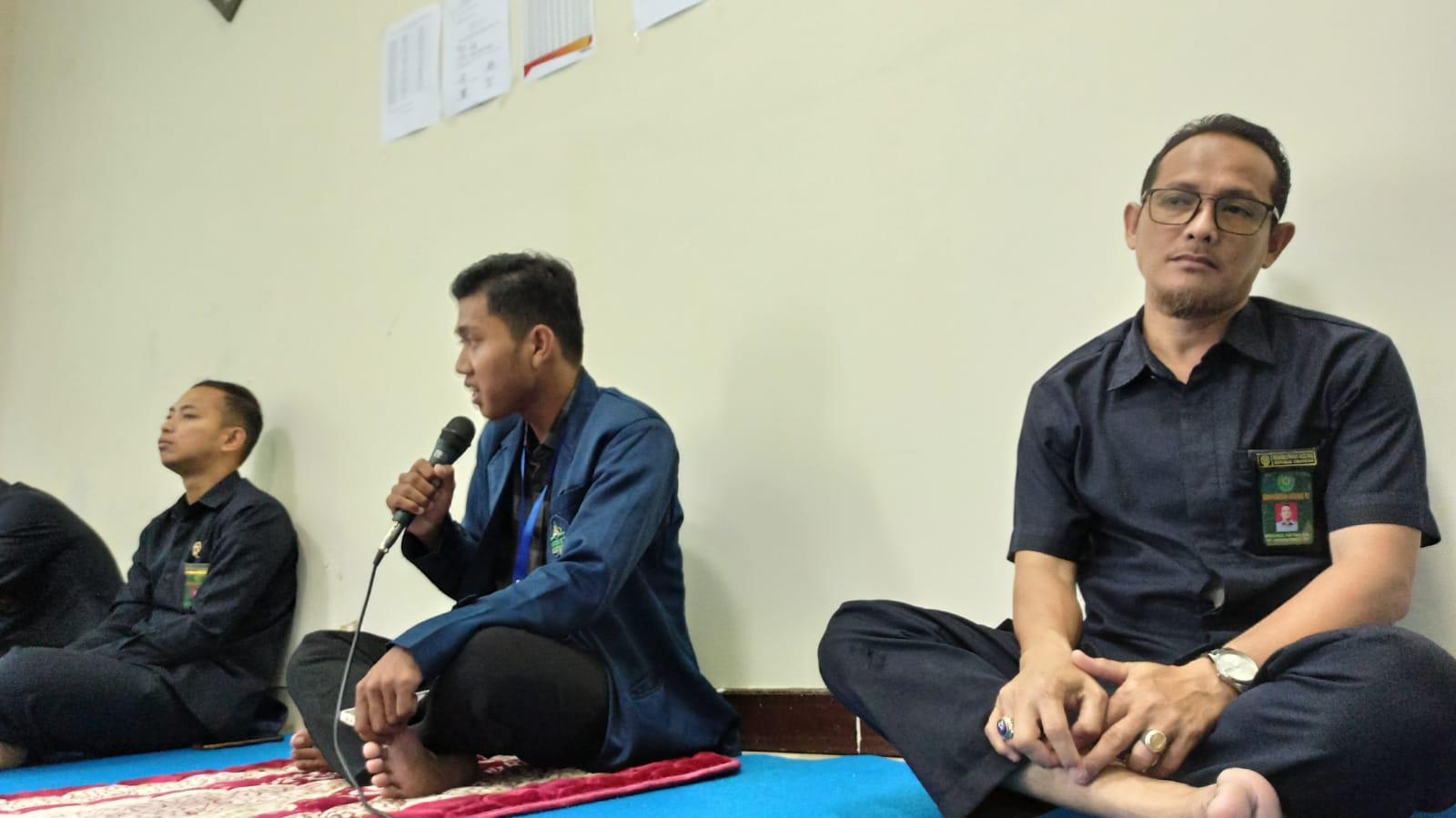 Pengadilan Agama Muntok Mengadakan Kegiatan Duha dan  Coffe Morning
