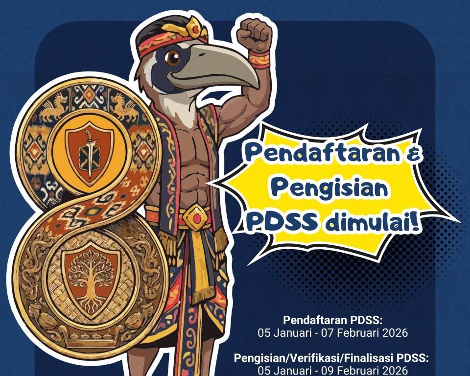 Pengisian PDSS SPAN PTKIN Resmi di Buka, Wakil Rektor Ajak Sekolah Segera Lakukan Pengisian