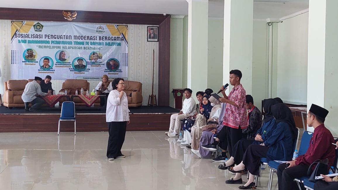 Penguatan Moderasi Beragama, RMB Undang Stafsus Kemenag RI