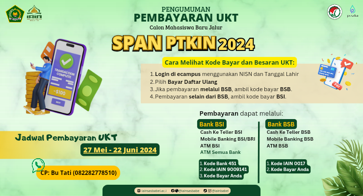 Pengumuman UKT Mahasiswa Baru