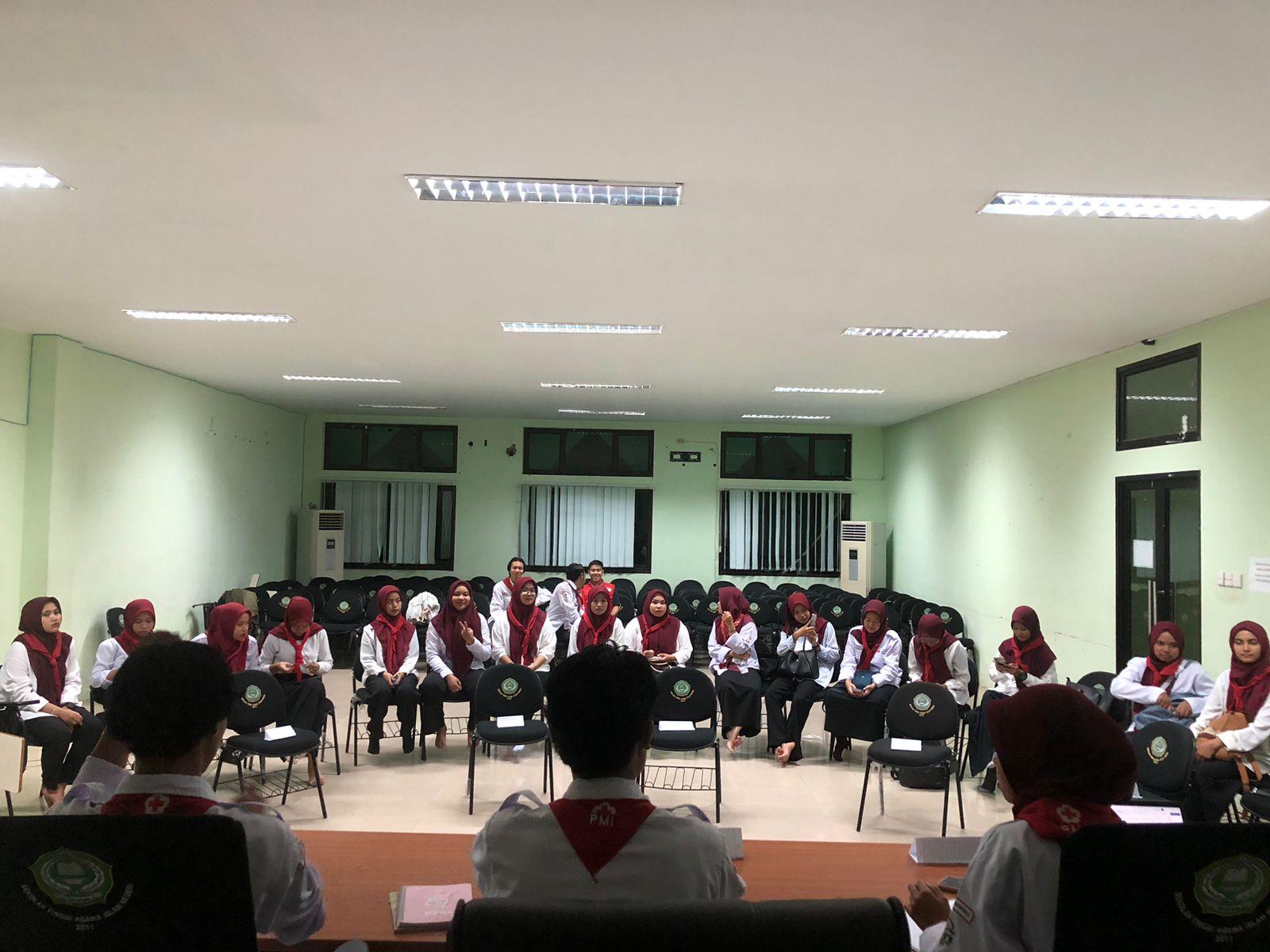 Pengurus UKK KSR PMI Unit IAIN SAS Babel Adakan Musyrawarah Kerja Tahun 2024