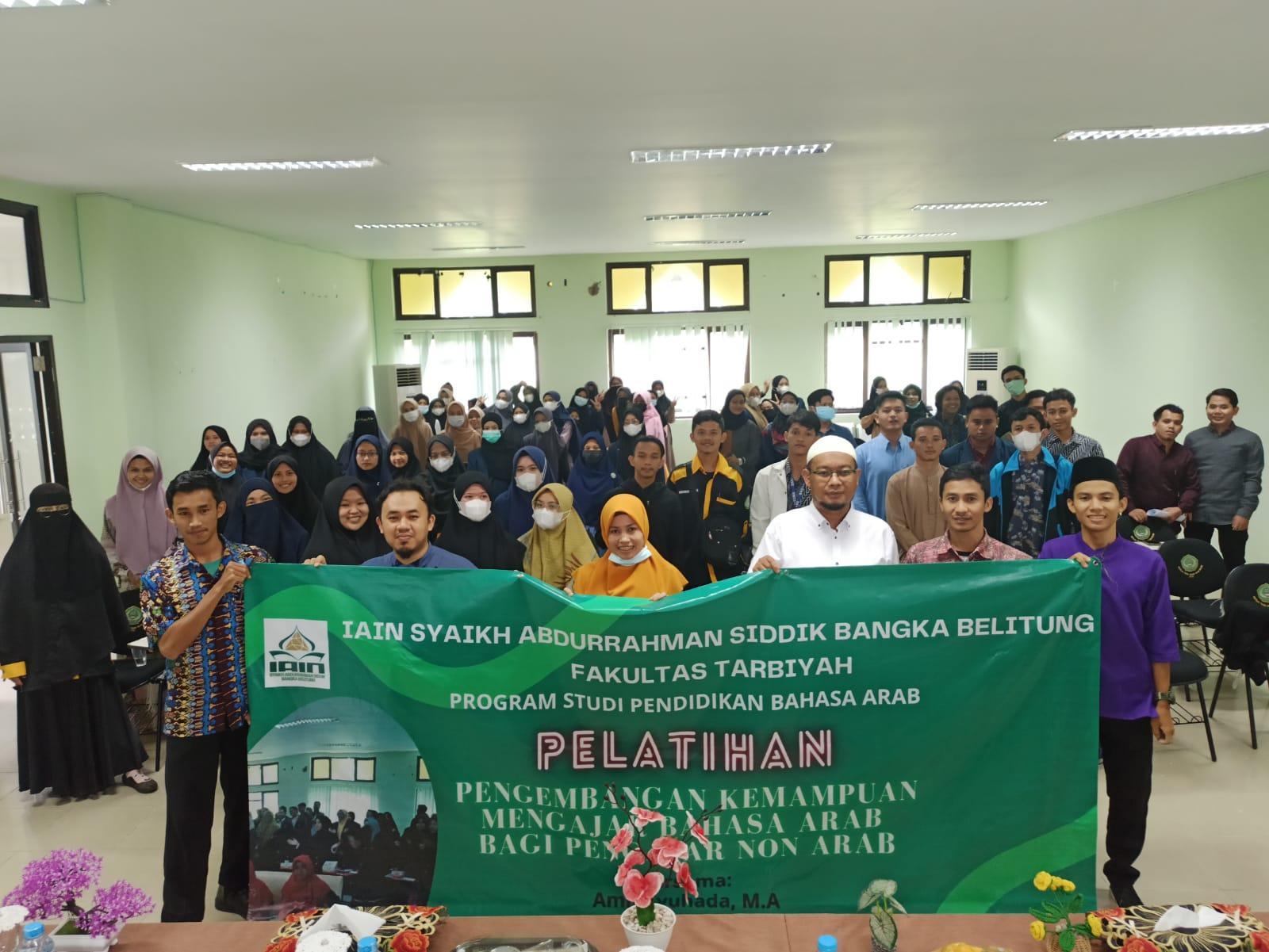 Prodi Pendidikan Bahasa Arab Berkerja sama dengan IMLA Babel Gelar Pelatihan Bahasa Arab