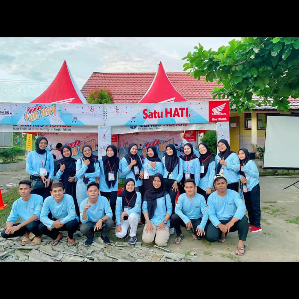 Mahasiswa KKN-MB Ikut Memeriahkan Pesta Rakyat di Desa Nadung