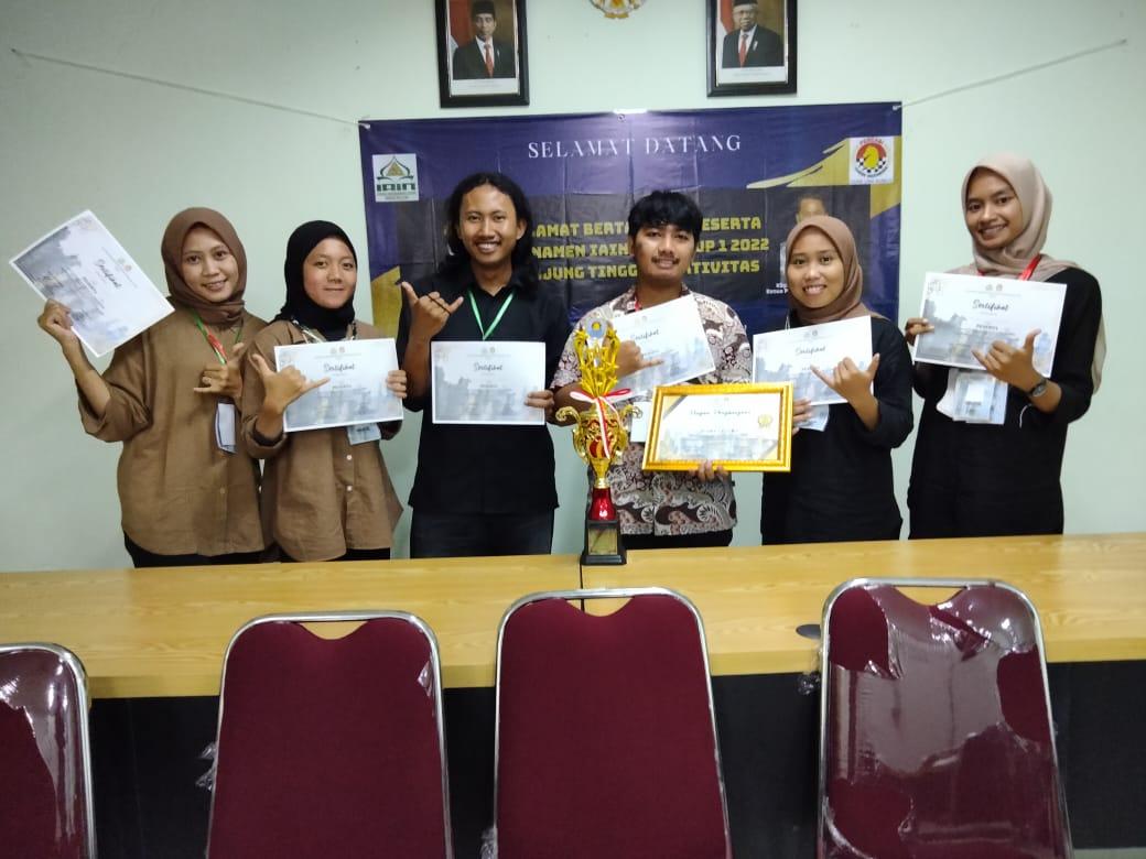 Turnamen IAIN SAS CHESS CUP I Tahun 2022 Resmi Di Tutup