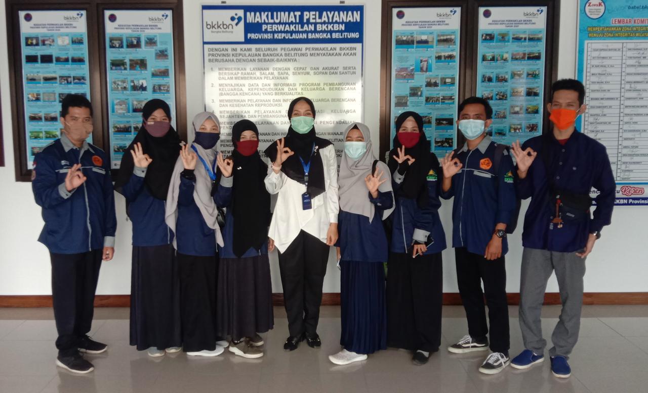 PIK-R Mutiara IAIN SAS BABEL Kunjungi BKKBN