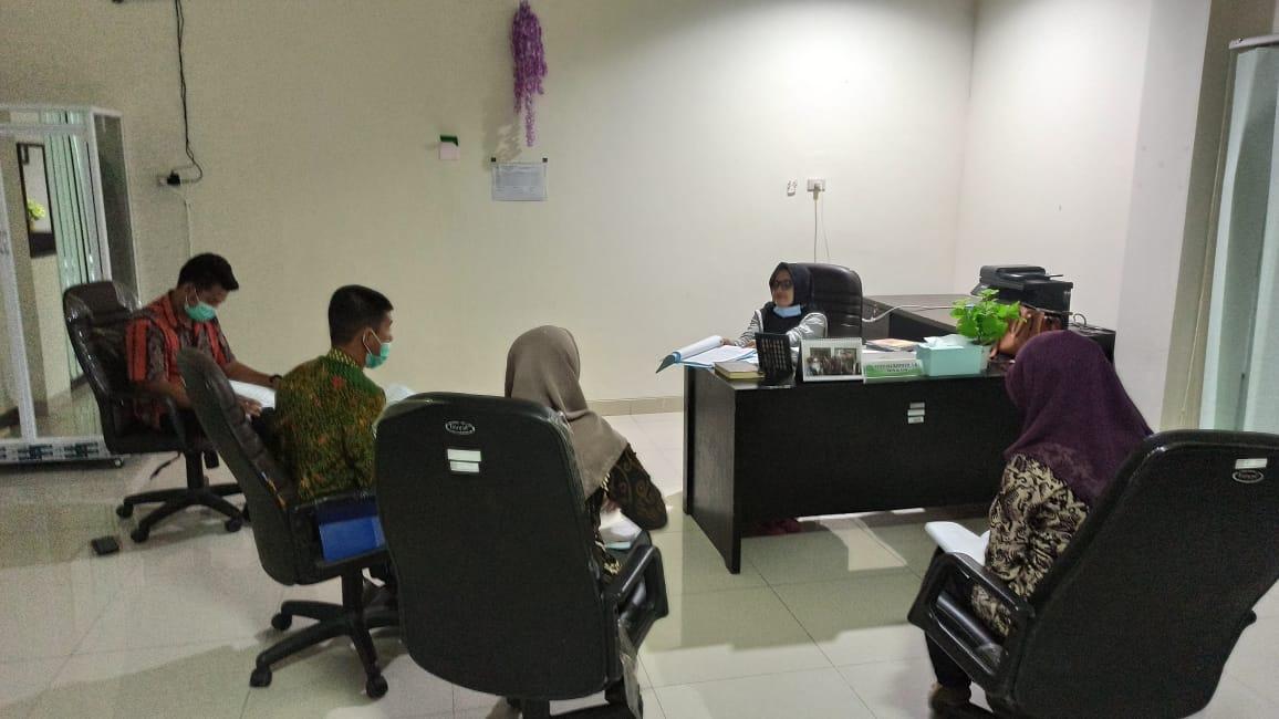 Perdalam Praktik Kerja Lapangan, Mahasiswa Prodi HKI Ikuti Materi Bedah Berkas Bundel A dan Putusan